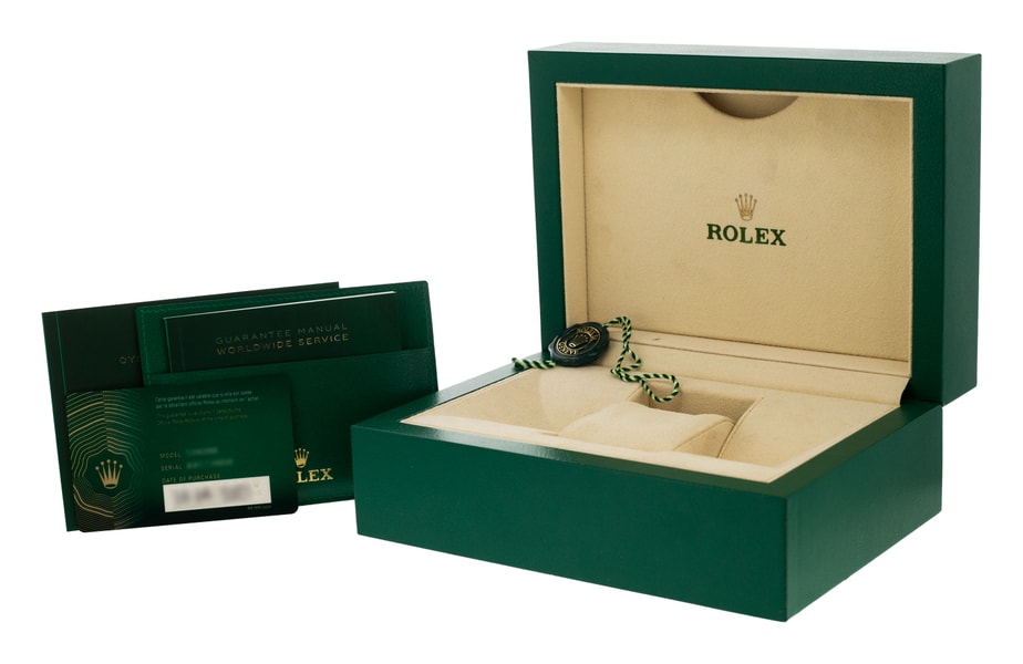 Rolex Oyster Perpetual 124200